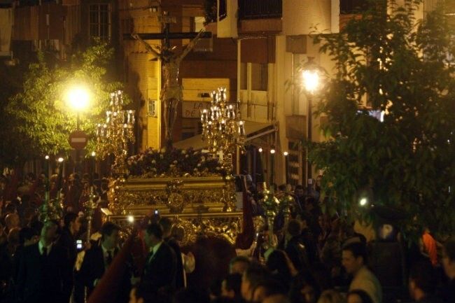 Predominio de luto para Jueves Santo y Madrugá