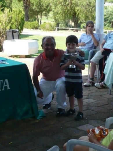 Bellavista acogió la Final de la Escuela de Golf