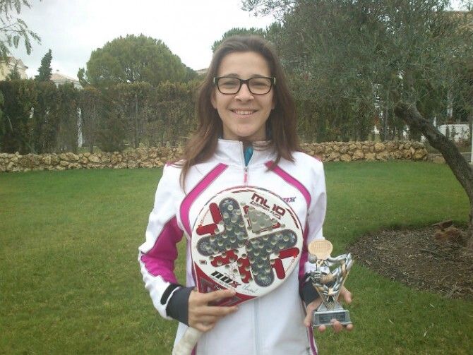 Triunfo de la onubense Elena Ramírez en Marbella