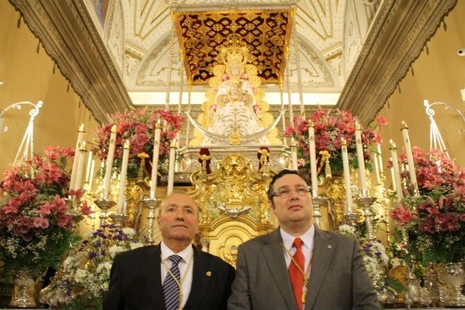 Gregorio Camacho, nuevo hermano mayor de la Hermandad Matriz