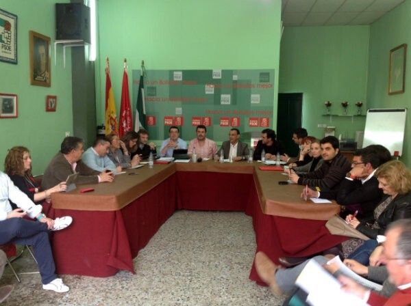 El PSOE anuncia el inicio 'inminente' de las obras del trasvase del Condado