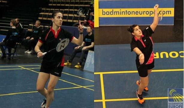 Carolina Marín, a la final del Open de Finlandia