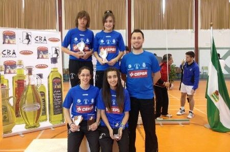 Tres metales para el IES La Orden en el Andaluz sub-13 y sub-17