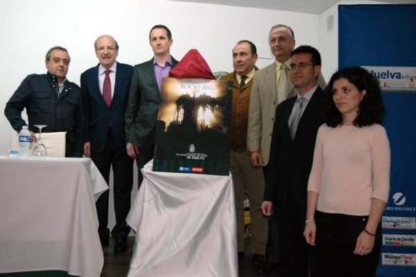'El resplandor' ilustrará el cartel de la Hermandad de Huelva para El Rocío 2013