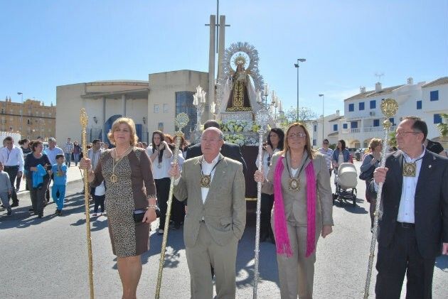 La Virgen del Carmen vuelve a procesionar por las calles de Isla Cristina
