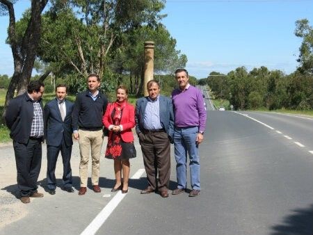 La Diputación facilita la comunicación entre Moguer y El Rocío