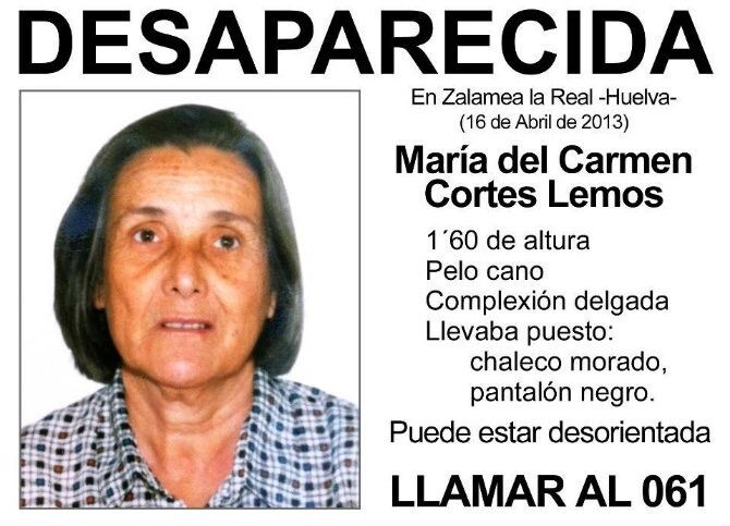 Continúa la búsqueda de la hermana de la mujer hallada muerta en un pozo en Zalamea
