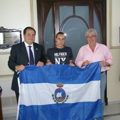 El alcalde de San Juan recibe a Miguel Beltrán