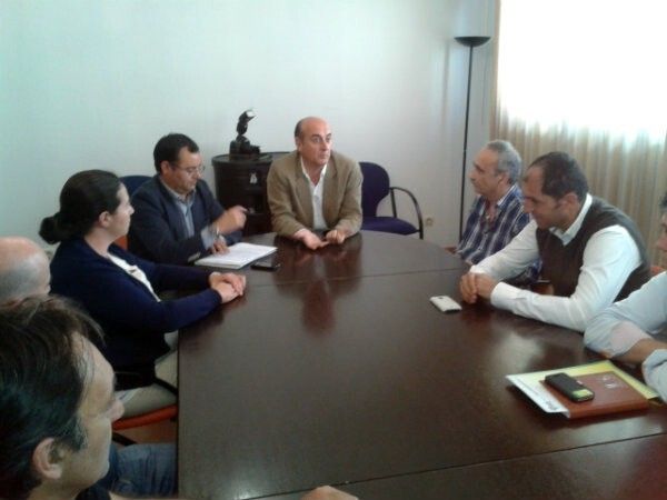 El Ayuntamiento de Lepe recibe al nuevo equipo de Gobierno de la Asociación de Empresarios Agelepe