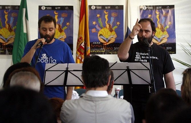 Chichimeca y José Chamizo abren las actividades de la 39 edición de la Feria del Libro de Huelva