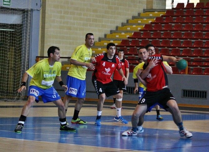 Un PAN Moguer al límite logra un empate épico en Córdoba (31-31)