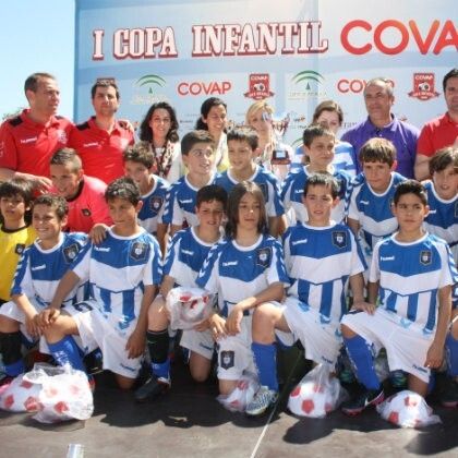 El Recre, campeón de la Copa Covap en Almonte