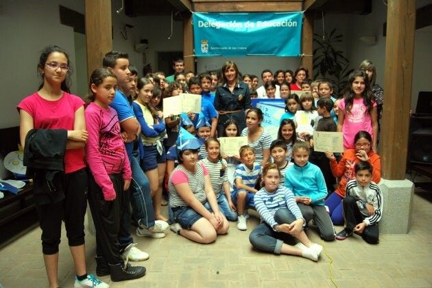 Escolares de Isla Cristina celebran el Día Internacional del Libro