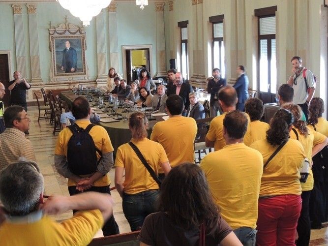 El PP rechaza que se graben los plenos del Ayuntamiento y la oposición le reprocha 'su hipocresía'