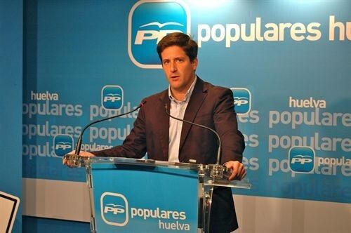 García Longoria, nuevo portavoz del PP en la Diputación Provincial