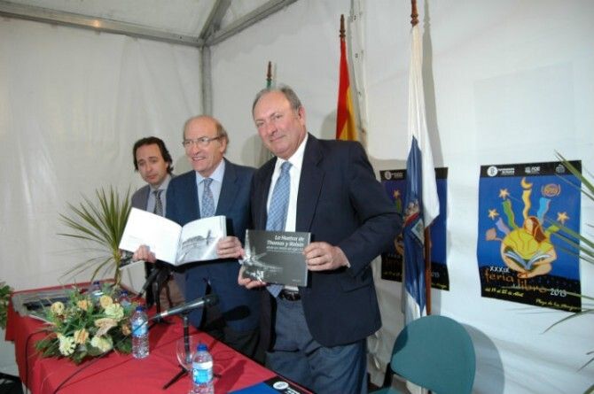 Postales de gran valor en la obra ‘La Huelva de Thomas y Roisin’