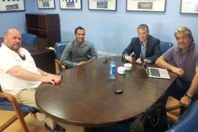 El Decano apadrinará el Centenario del CD La Zarza