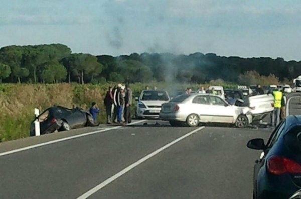 Distracción y velocidad inadecuada, causas principales de los accidentes mortales en Huelva