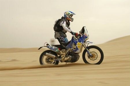 Luis Calderay se muestra 'satisfecho' al acabar el rally de Qatar