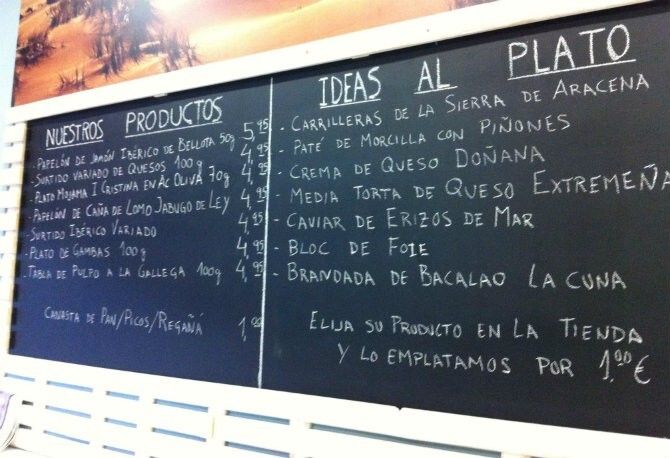 Nace la primera tienda gourmet centrada en los productos de Huelva