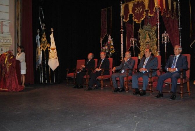 Adolfo García pregona a la Hermandad del Rocío en Huelva
