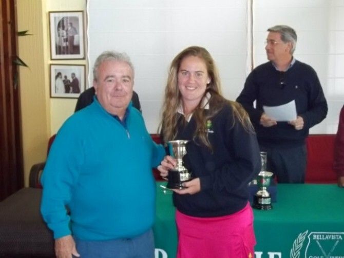 Sara Navarro y José Mateo se alzan con el triunfo en el Campeonato de Huelva