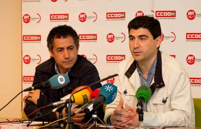 CCOO y UGT exigen que se investiguen las causas del accidente mortal