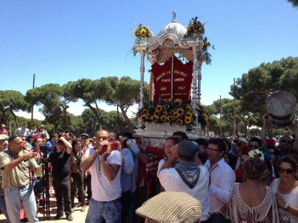 Punta Umbría comienza mañana los actos de su romería con la salida hacia La Norieta