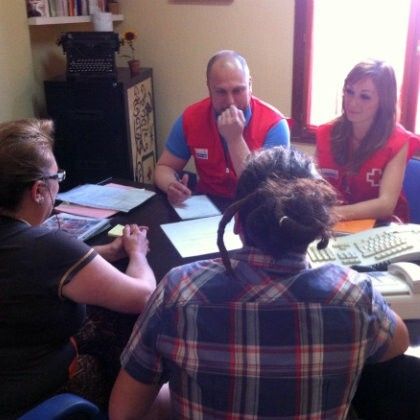 Cruz Roja Huelva refuerza la labor de su equipo de atención psico-social a personas en riesgo