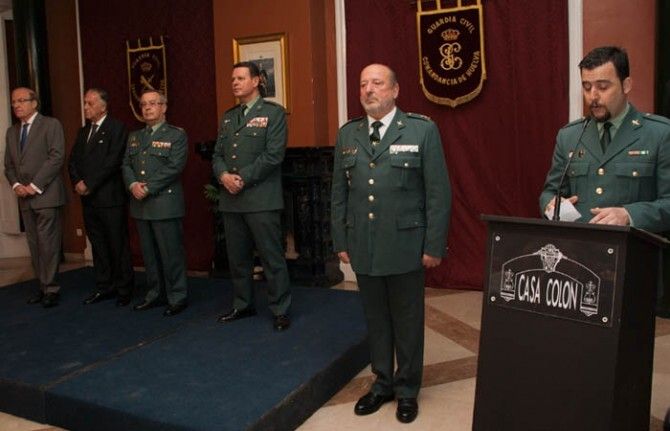 José Antonio Hurtado asciende a general y deja la jefatura de la comandancia en Huelva