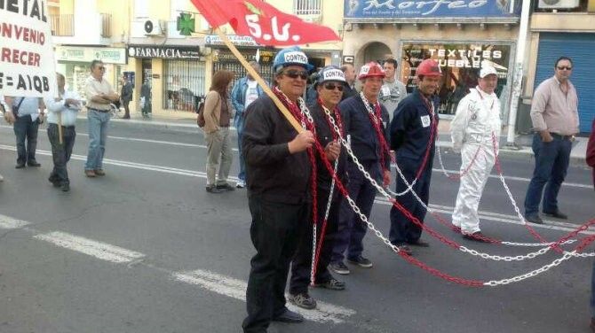 El Bloque Crítico celebra su manifestación ‘alternativa’