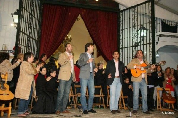 El grupo flamenco Andares presenta su tercer disco en el Gran Teatro