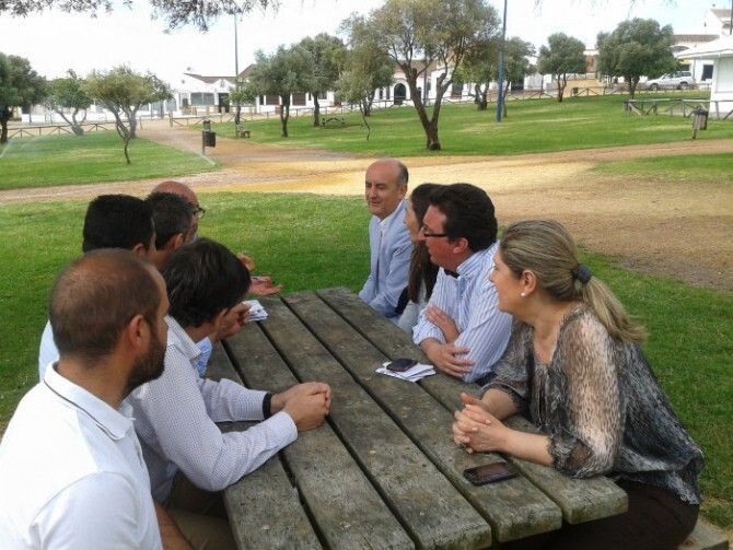 El Ayuntamiento de Lepe ultima los trabajos de preparación de la Romeria de la Bella