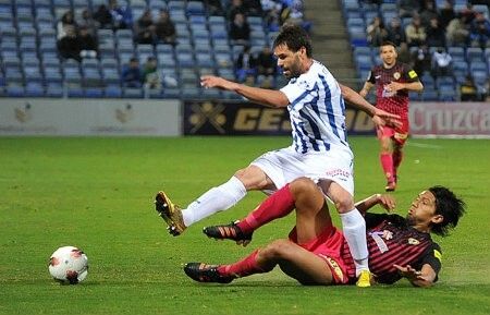 El Hércules acumula nueve jornadas sin perder pero sólo ha ganado una vez en Huelva