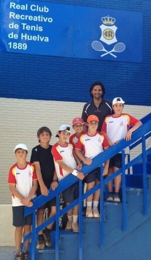 El Recreativo de Tenis conquista el Andaluz alevín
