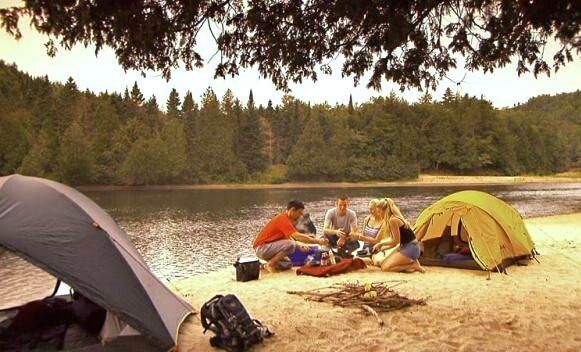 Camping: disfrutar de la naturaleza desde el respeto 