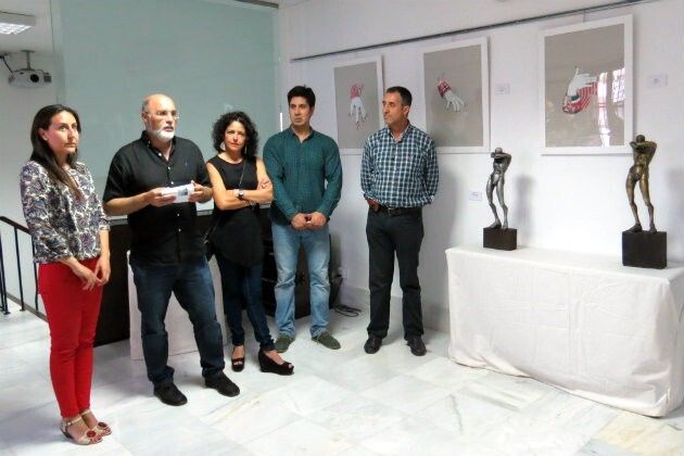 Sol Gómez y Manuel Jiménez muestran su arte en la Fundación Juan Ramón Jiménez de Moguer