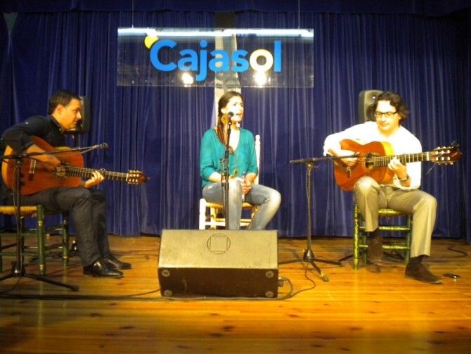 Las promesas del cante encandilan al público en la primera gala del IX Ciclo ‘Jóvenes Flamencos de Huelva’
