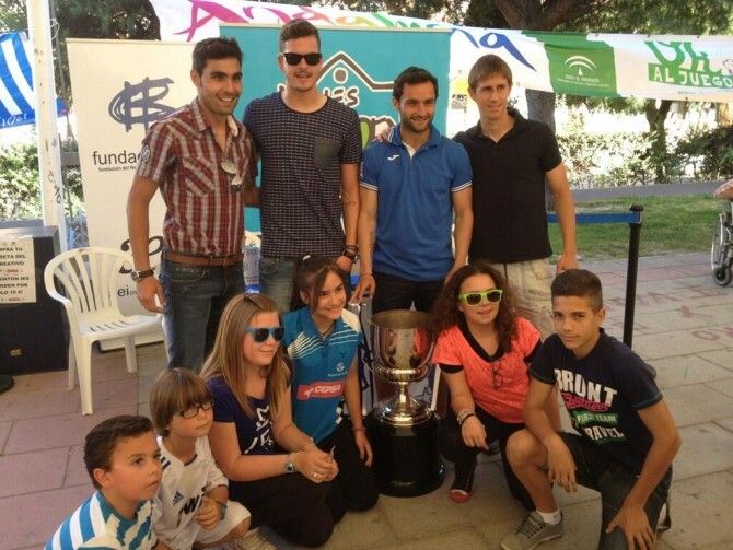 Fiesta de Champions con el Recreativo IES La Orden