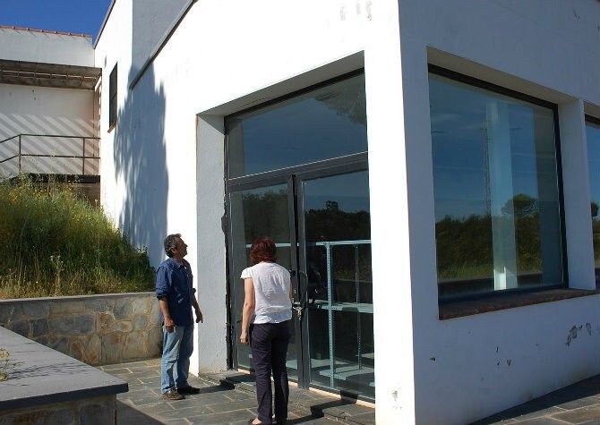 El PSOE denuncia el “lamentable” estado de abandono del Centro de Interpretación de la Naturaleza de Valverde