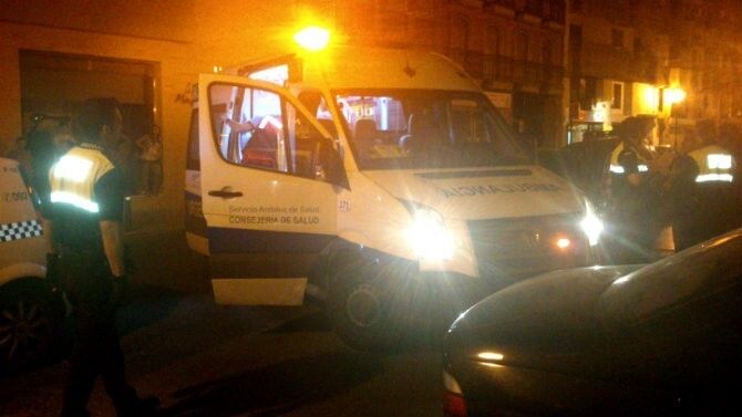Un detenido como presunto autor de un delito de abusos sexuales y lesiones tras la reyerta en La Merced