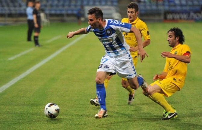 Sergi, ¿de verdad que para usted esto es divertirse? (0-2)