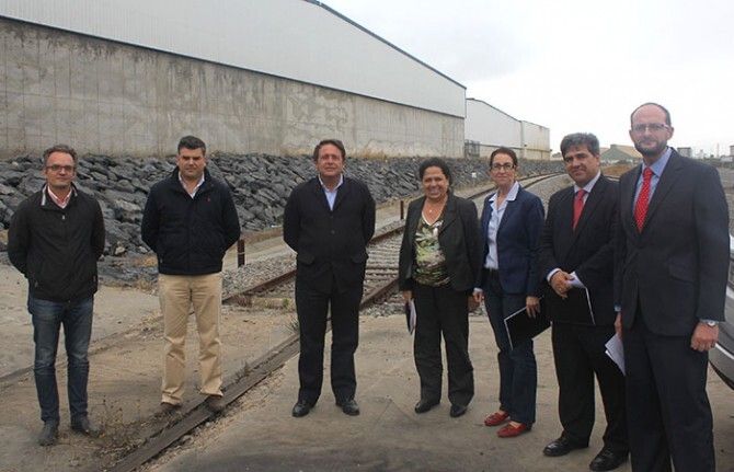El Puerto renueva 640 metros de ferrocarril para mejorar el transporte de mercancías