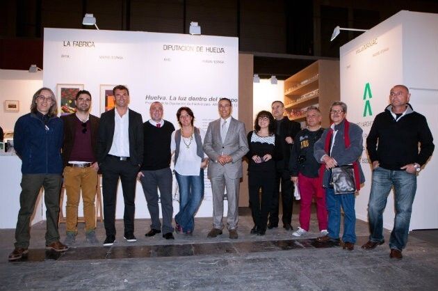 El proyecto 'Huelva, la luz dentro del tiempo' expuesto en ARCOmadrid continúa su itinerancia en Trigueros