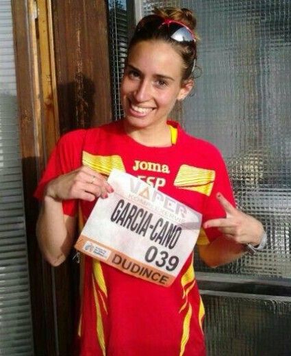 Magnífico séptimo puesto de Laura García-Caro en la Copa de Europa de Marcha