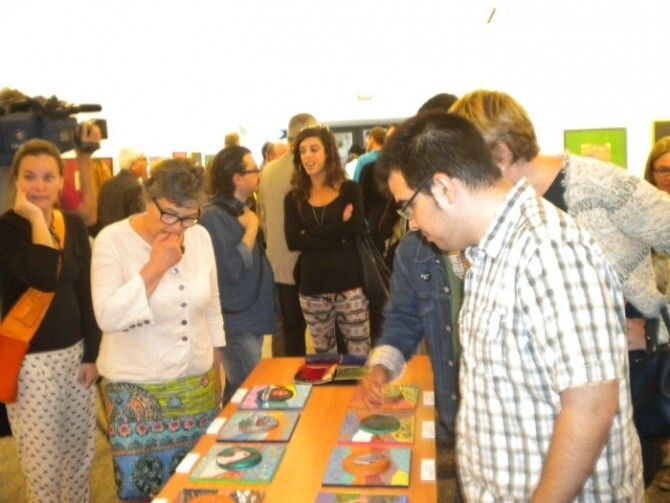 El Taller de Acuarelas de la USRM del Juan Ramón Jiménez expone sus trabajos en la Fundación Cajasol