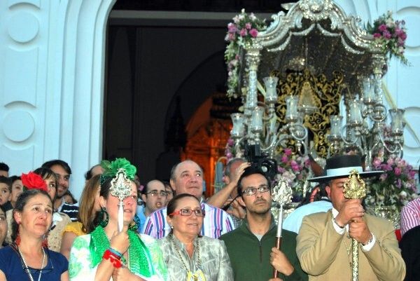 La Hermandad de Isla Cristina regresa a la localidad