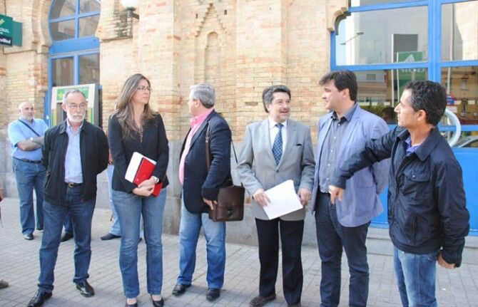 El PSOE lleva una PNL al Congreso para defender el mantenimiento de la línea Huelva-Zafra