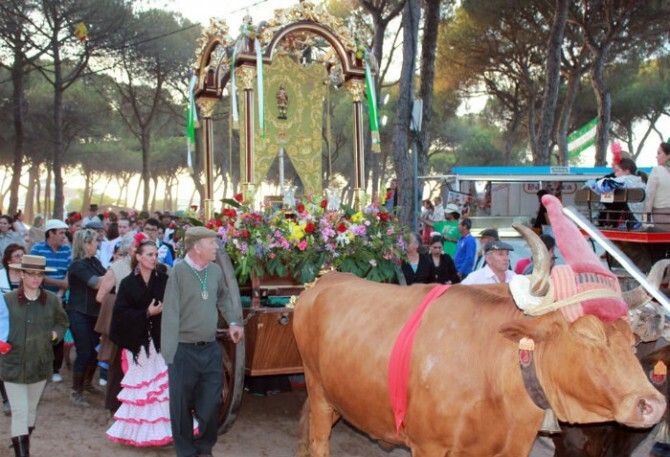 Cartaya cierra con éxito una romería para la historia 