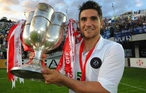 El ex albiazul Xisco gana Liga y Copa en Georgia